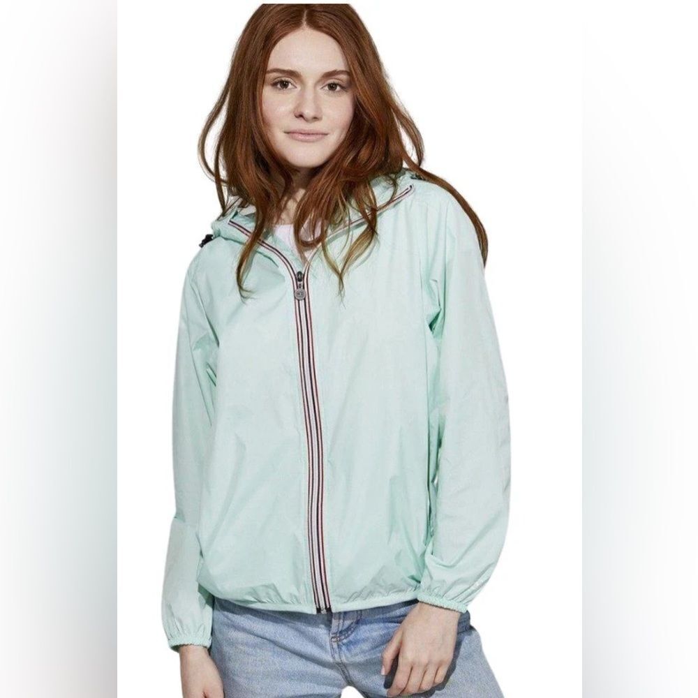 08 Sloane Full Zip Packable Rain Jacket - Women's Jacket, Size Small